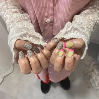 ネイル tiffin neneのネイルデザイン