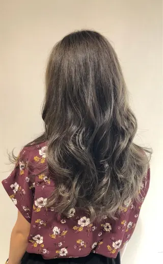 セミロング 冨田 義智のヘアスタイル