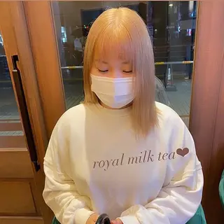 カラー Erina レイヤー/似合わせ♡のヘアスタイル