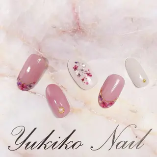 ネイル ユキコ ネイルのネイルデザイン