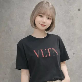 ショート カラー 一ノ瀬 暁のヘアスタイル