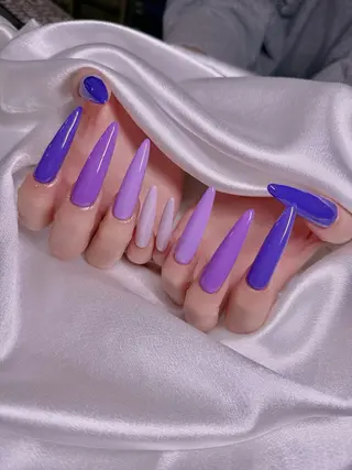 ネイル 長さだし専門店 M2　rikaのネイルデザイン