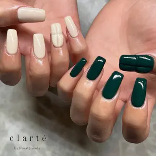 ネイル 【LaCLARTE】 京橋各線駅ﾁｶ🩶のマツエク・マツパデザイン