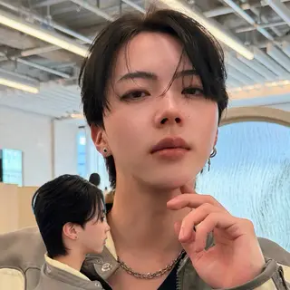 パーマ メンズ 韓国メンズヘア☆ 韓国ヘアYUTOのヘアスタイル