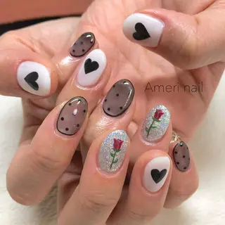 ネイル nailist TOMOのネイルデザイン