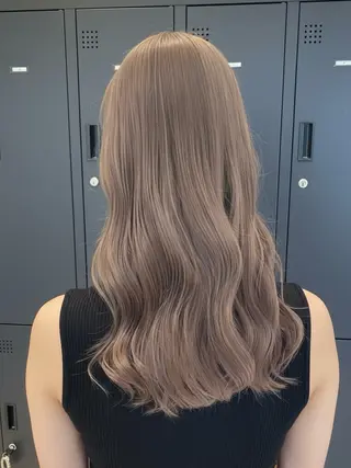 セミロング 艶髪レイヤーの王 また復活の大澤竜馬のヘアスタイル