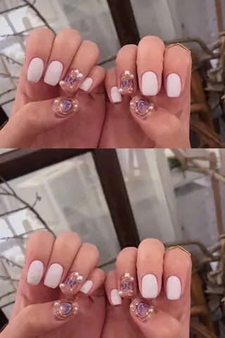 カラー ネイル Moonstone Salonのネイルデザイン