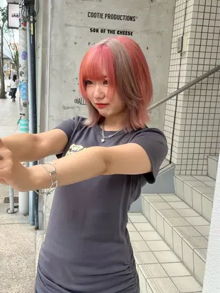 ショート 🟣niw SHUNNA🟣のヘアスタイル
