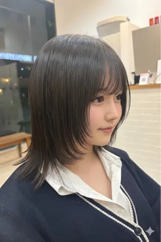 ミディアム eL横浜west☆ KORINのヘアスタイル