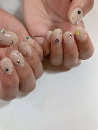 ネイル purr nailのネイルデザイン