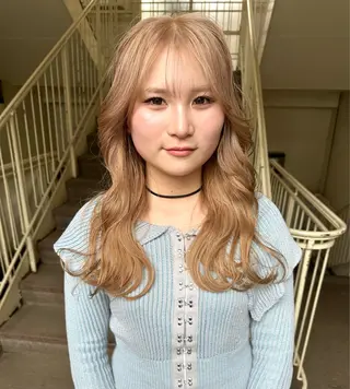 セミロング 🍊 MOEKO🍊のヘアスタイル