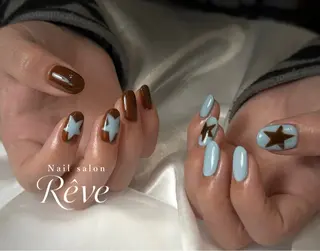 ネイル Nail salon Rêveのネイルデザイン