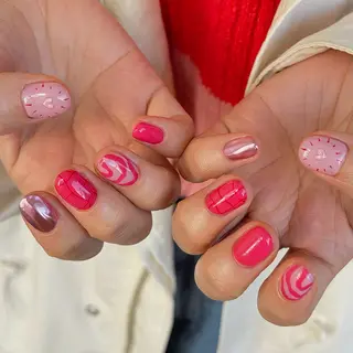 ネイル Nailsalon BLOOM🌷 山崎のネイルデザイン