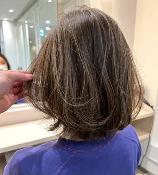 セミロング カラー 🇺🇸海外デザイン iCON TOKYOのヘアスタイル