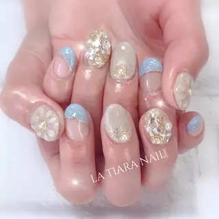 ネイル Blue bird  nailのネイルデザイン