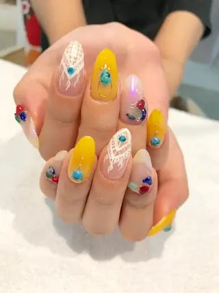 ネイル NARUMI HYODOのネイルデザイン