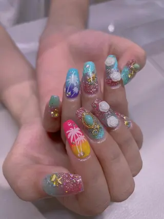 ネイル リン リンのネイルデザイン