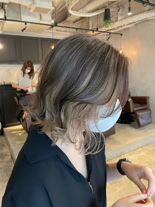 ミディアム 【必ず似合わせます】 川口航平のヘアスタイル
