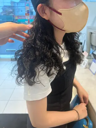 パーマ melca. Amiのマツエク・マツパデザイン