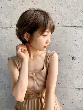 ショート 丸茂 聖名のヘアスタイル