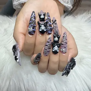 ネイル 🎀nana🫧 ワンホンネイル🎀のネイルデザイン