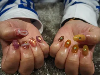 ネイル Gatto(ガット) ヤマモトのネイルデザイン