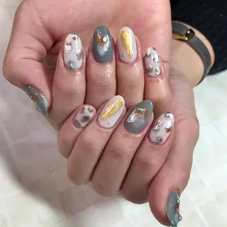 ネイル NES.nail sayaka 🌹のネイルデザイン