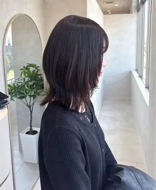 ミディアム ❤️🐩* AKANE*🐩❤️のヘアスタイル