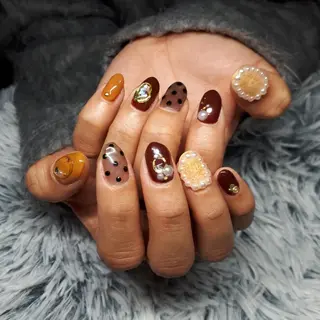 ネイル ひだか あいこのネイルデザイン