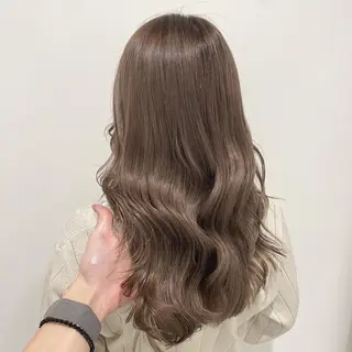 セミロング カラー ヘアアレンジ メンズ ♡ 𝐑𝐈𝐎♡のヘアスタイル