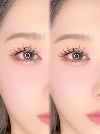 マツエク・マツパ KKS Beauty 心斎橋2号店のマツエク・マツパデザイン