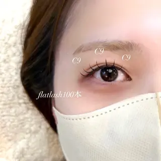 マツエク・マツパ B☆star せいら💙のマツエク・マツパデザイン