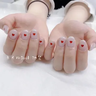 ショート ネイルJaol 池袋のネイルデザイン