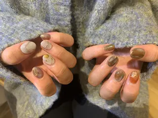 ネイル マキノ ユイのネイルデザイン