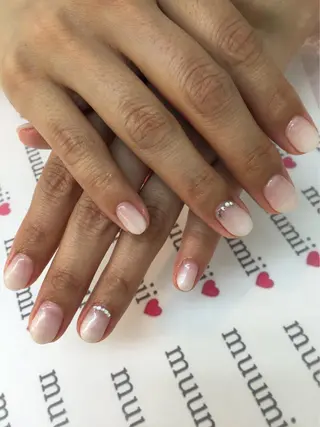 ネイル 東十条muumii ネイルまつ毛のネイルデザイン