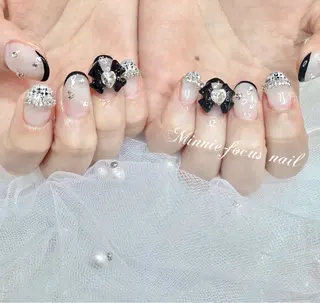ネイル 🧸Luvia nail✨のネイルデザイン