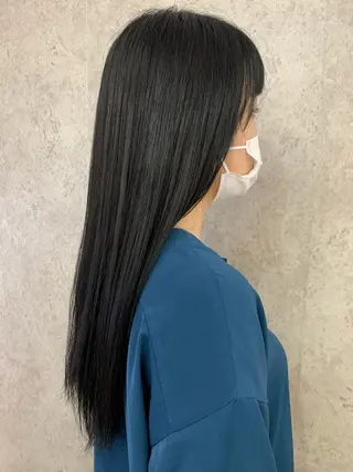 ロング カラー fifth おのでら ようのヘアスタイル
