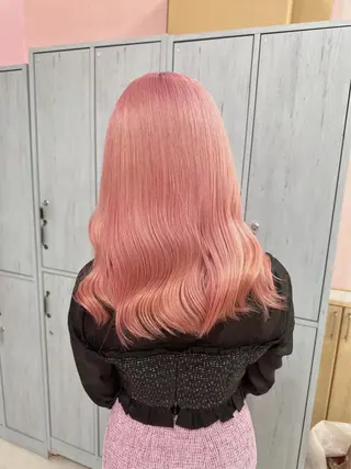 セミロング カラー メンズ ☁️かずき☁️青.紫 推し活カラー💫のヘアスタイル