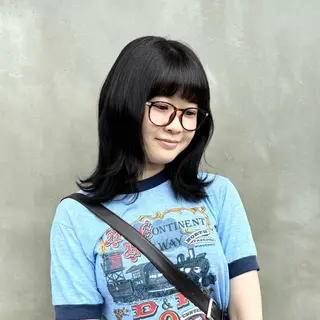 ミディアム 🧡丁寧さNo.① 🕊️白石恭丈🧡のヘアスタイル