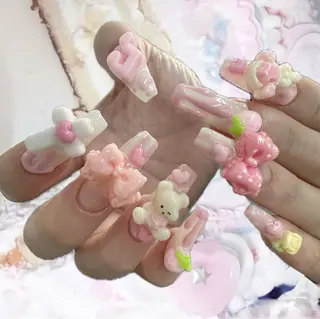 ネイル Nihonthy Nail 新宿のネイルデザイン