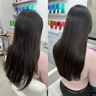 ロング メンズ似合わせ特化/ 縮毛矯正/佐野友尉のヘアスタイル