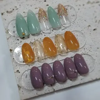 ネイル ネイリスト Yuのネイルデザイン