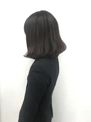 ミディアム 🤍2nd🤍田所 美希のヘアスタイル