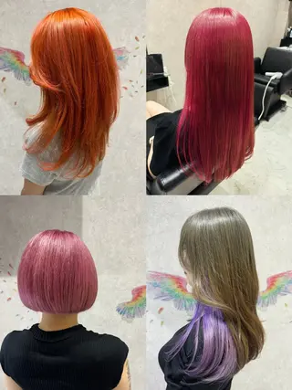 カラー 韓国ヘアー🦄ྀི オタク美容師🌈山本のヘアスタイル