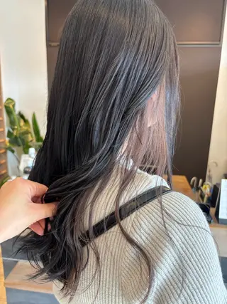 ロング Kamiya Minamiのヘアスタイル