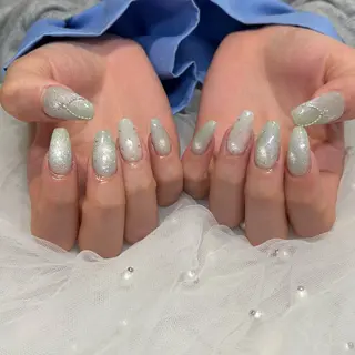 ネイル 荒巻 めいのネイルデザイン