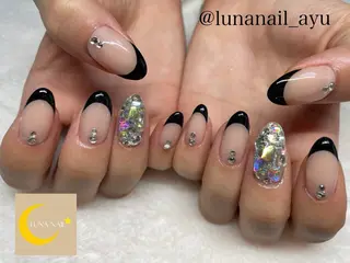ネイル LUNA NAIL ayuのネイルデザイン