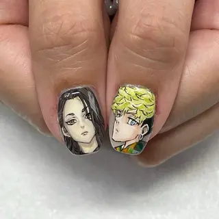 ネイル 東 千夏のネイルデザイン