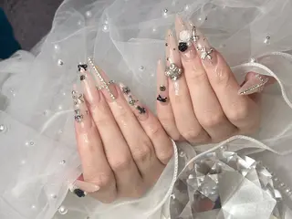 ネイル bijou nails 蓮のネイルデザイン