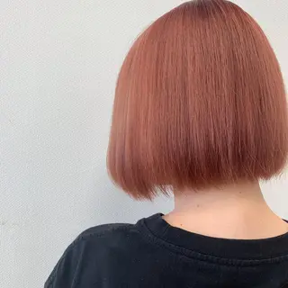 ショート 似合わせ/透明感カラ ー/QUATRO谷口のヘアスタイル